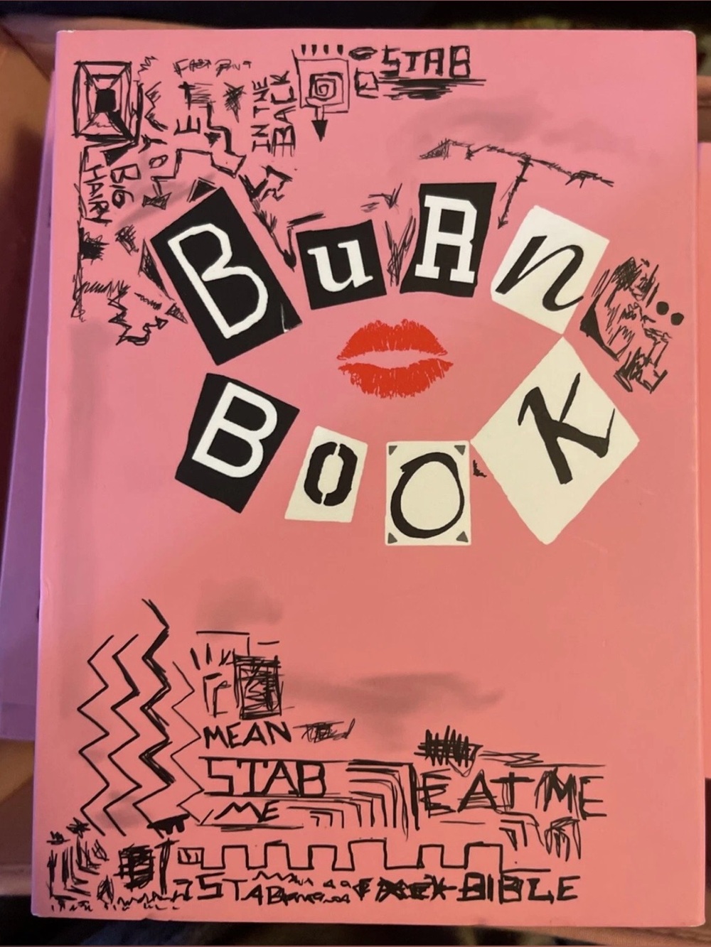 Storybook Cosmetics Mean Girls Burn Book 12 Eye Shadow Palette